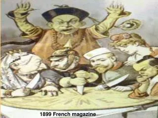 1899 French magazine