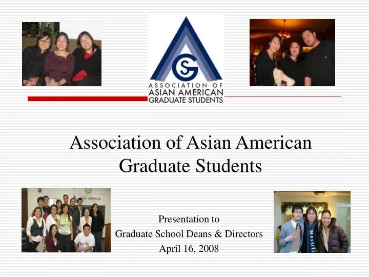 association of asian american graduate students