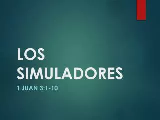 los simuladores