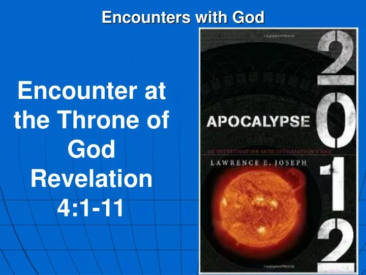 encounters with god