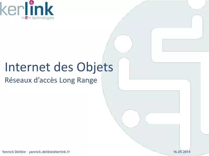 internet des objets r seaux d acc s long range