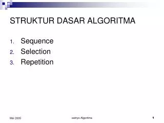 struktur dasar algoritma