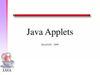 java applets