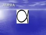 alpha - slide 1