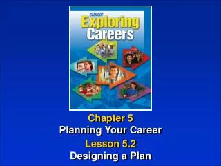 Chapter 5 Planning Your Career