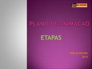 plano de anima o