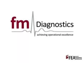 Defining high-performance What is FM Diagnostics? A demonstration An application Benefits