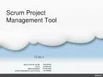 Scrum Project Management Tool - slide 1