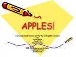 APPLES! - slide 1