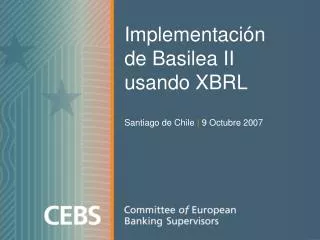 implementaci n de basilea ii usando xbrl