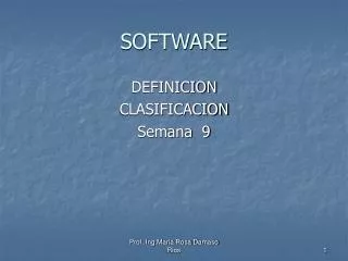 software