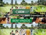 BEM VINDOS - slide 1