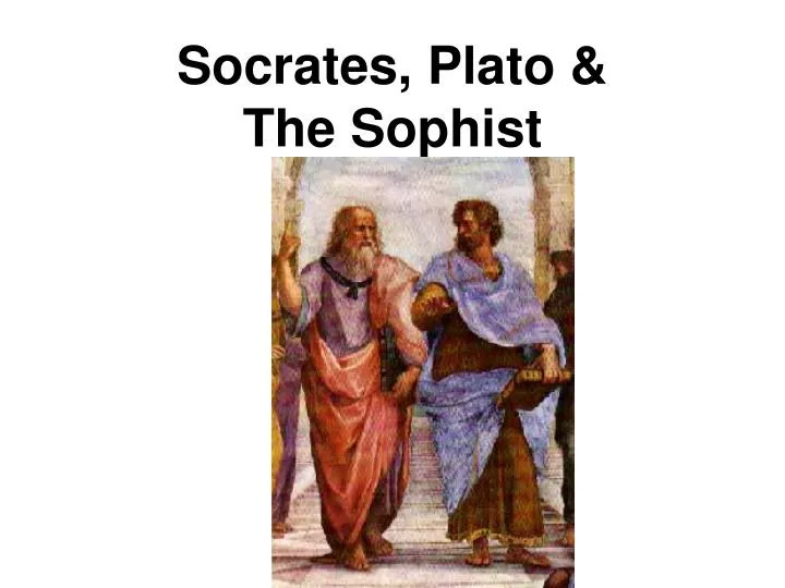 socrates plato the sophist
