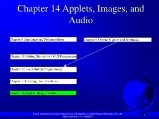 chapter 14 applets images and audio