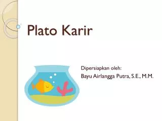 plato karir