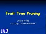 Fruit Tree Pruning - slide 1