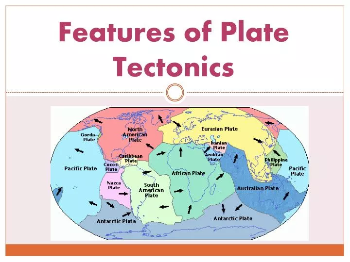 features of plate tectonics