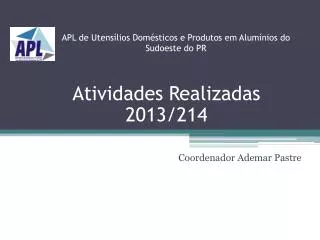 apl de utens lios dom sticos e produtos em alum nios do sudoeste do pr