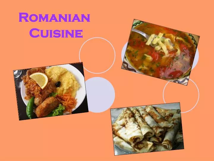 romanian cuisine