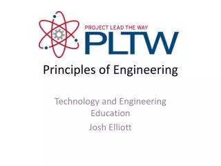 Principles of Engineering