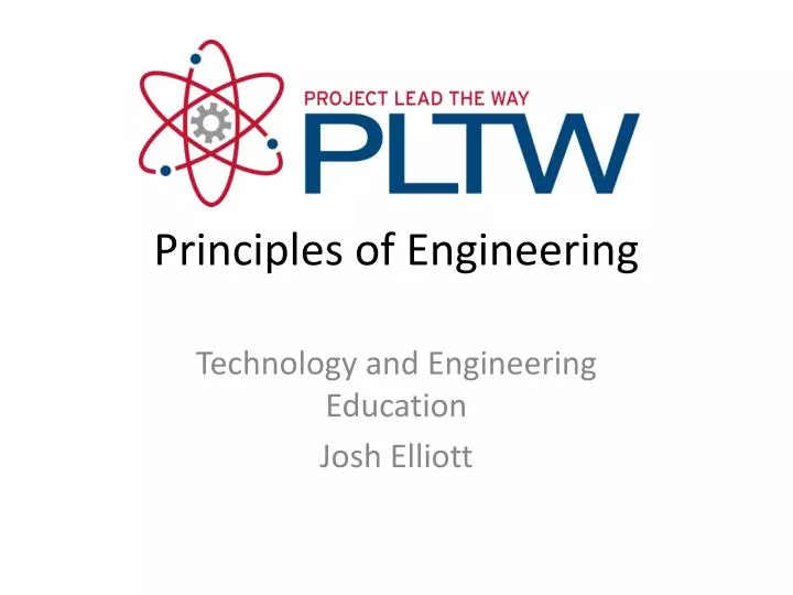 principles of engineering
