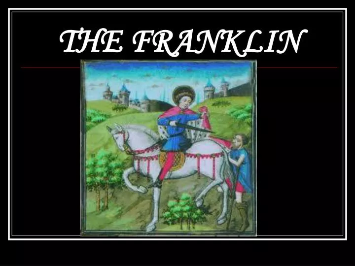 the franklin