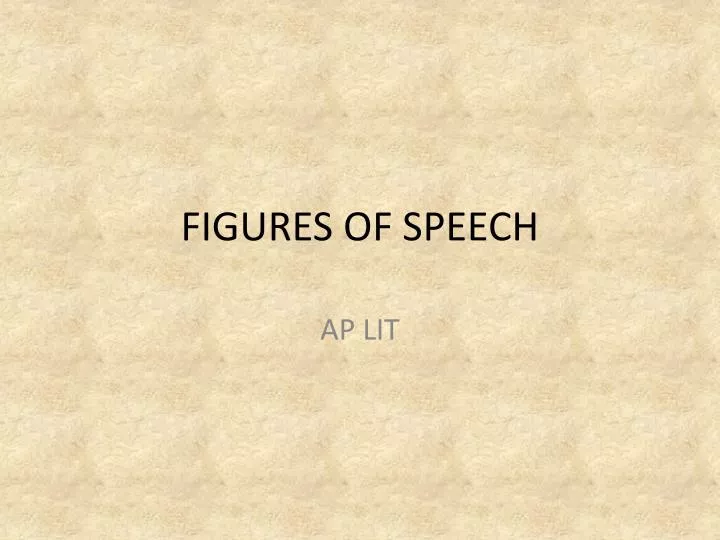 figures of speech