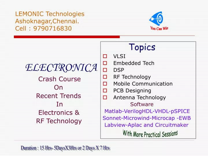 lemonic technologies ashoknagar chennai cell 9790716830