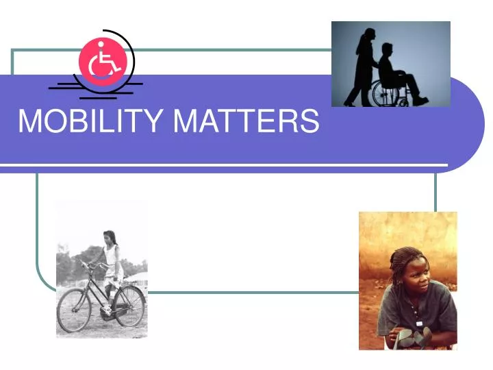 mobility matters