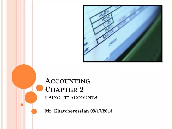 accounting chapter 2