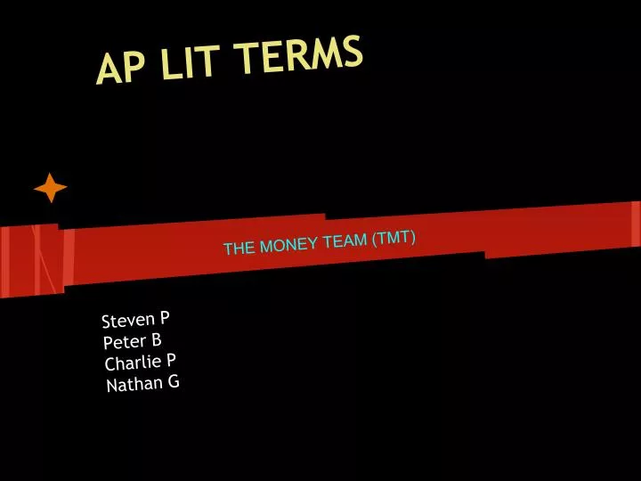 ap lit terms