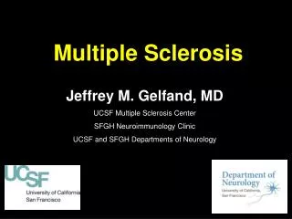 Multiple Sclerosis