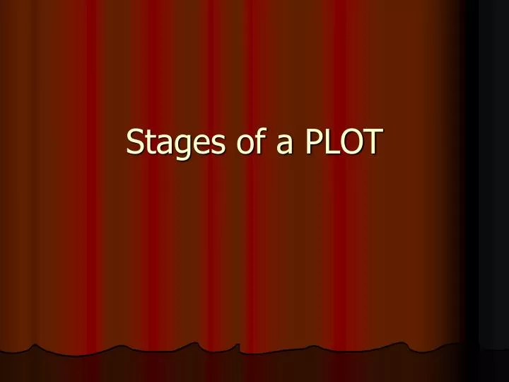 stages of a plot