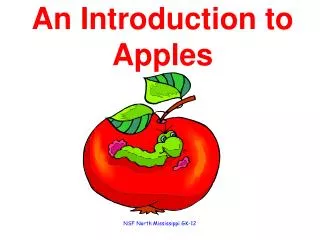 An Introduction to Apples