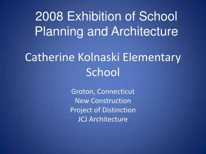 catherine kolnaski elementary school