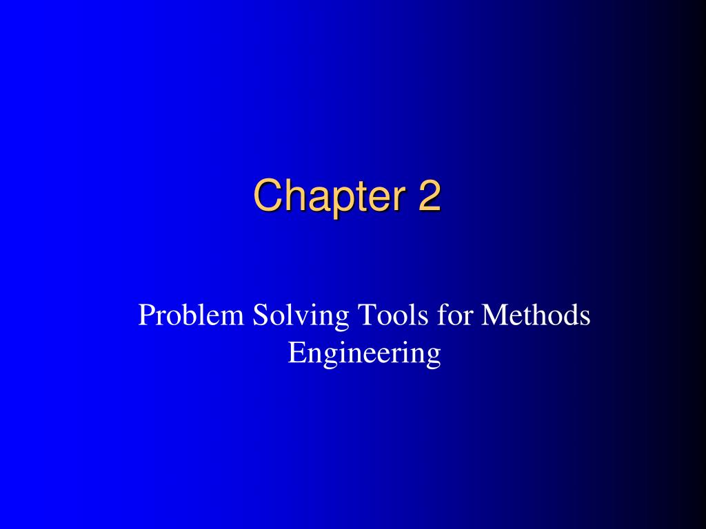 PPT - Chapter 2 PowerPoint Presentation, free download - ID:5426471