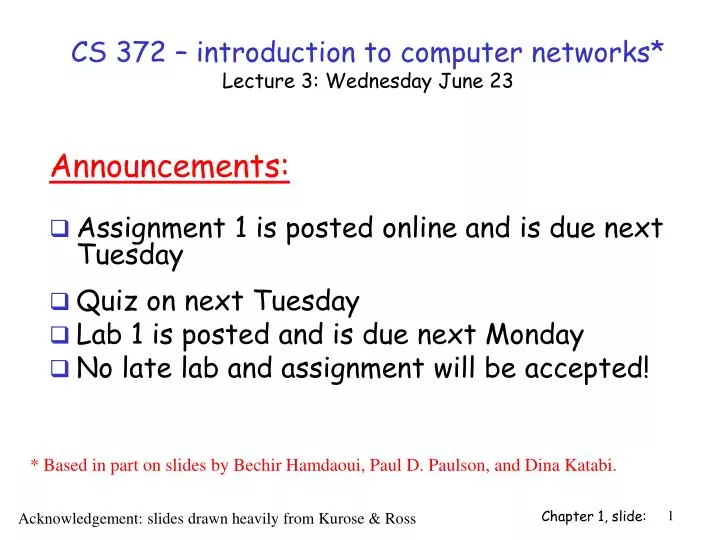 cs 372 introduction to computer networks lecture 3 wednesday june 23