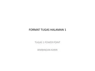 format tugas halaman 1