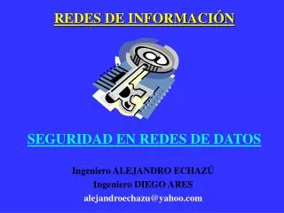 seguridad en redes de datos