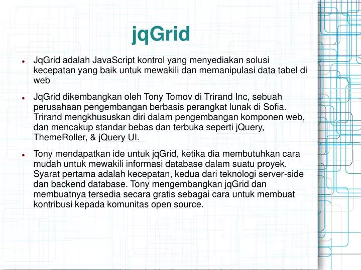 jqgrid