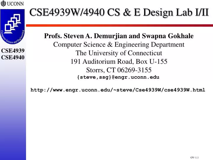 cse4939w 4940 cs e design lab i ii