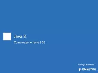 java 8