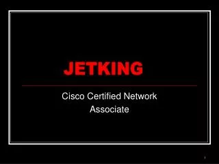 cisco certified network associate