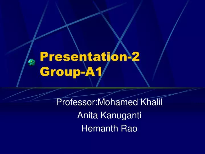 presentation 2 group a1