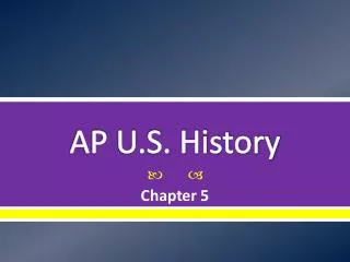 AP U.S. History
