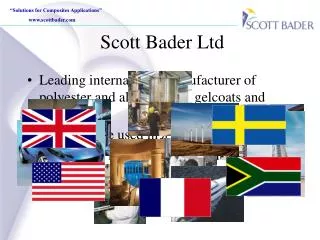 Scott Bader Ltd