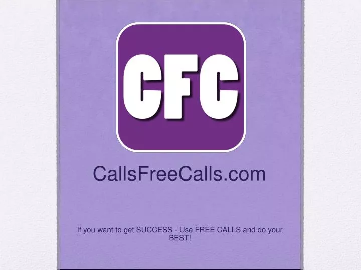 callsfreecalls com