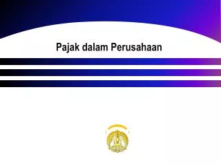 pajak dalam perusahaan