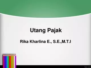 utang pajak