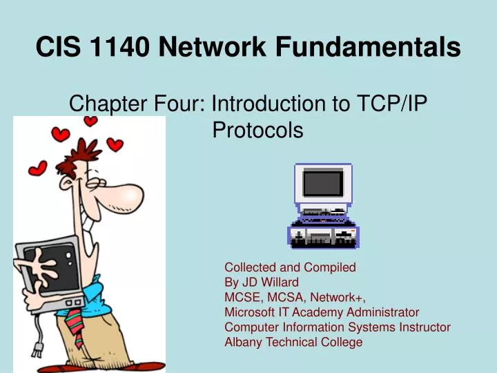 cis 1140 network fundamentals